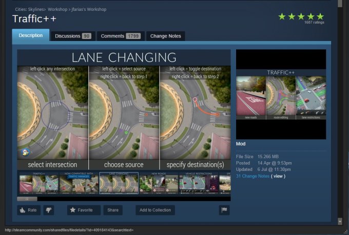 cities skylines xbox one traffic manager